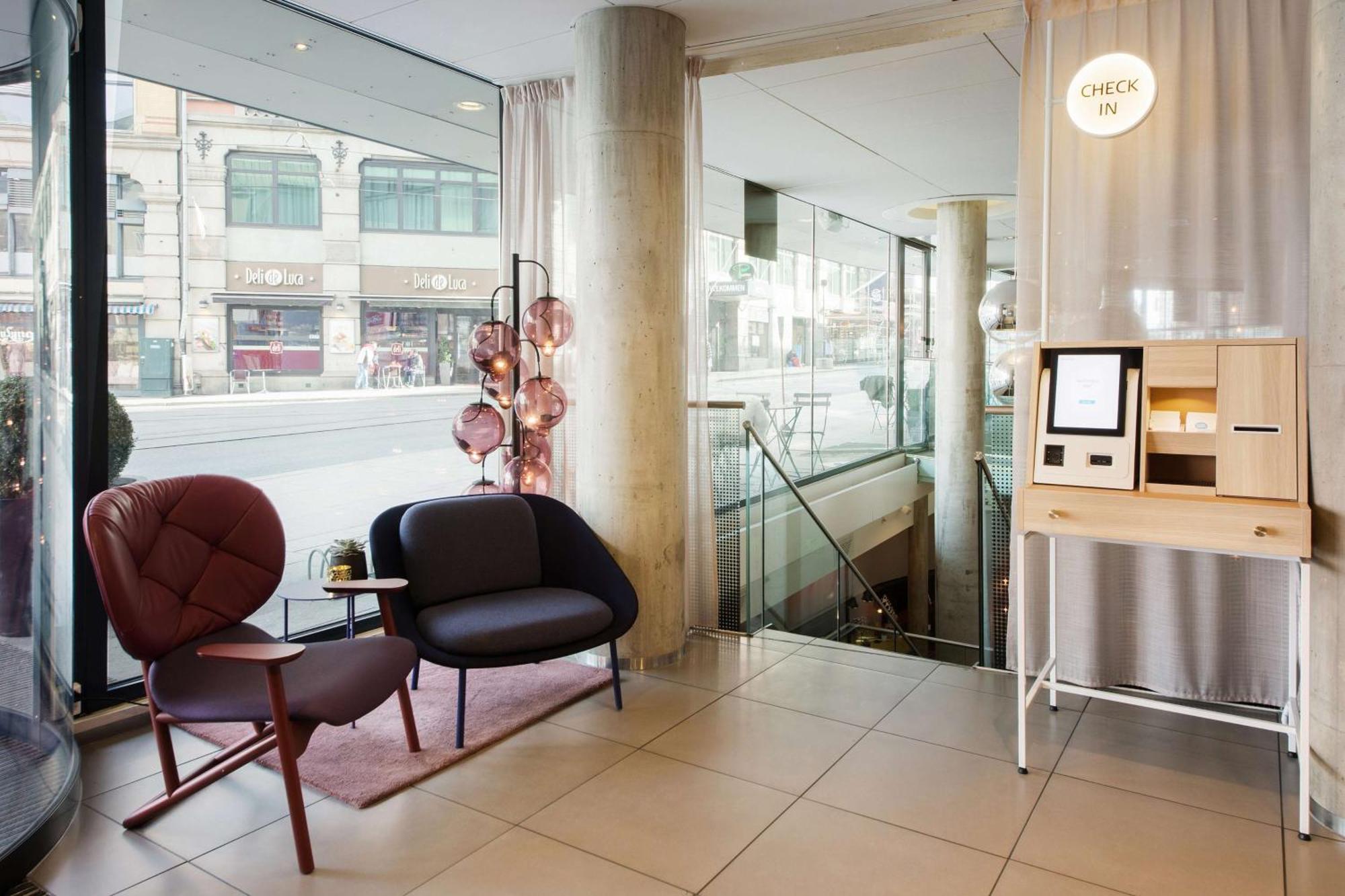 Scandic Grensen Hotel 3*