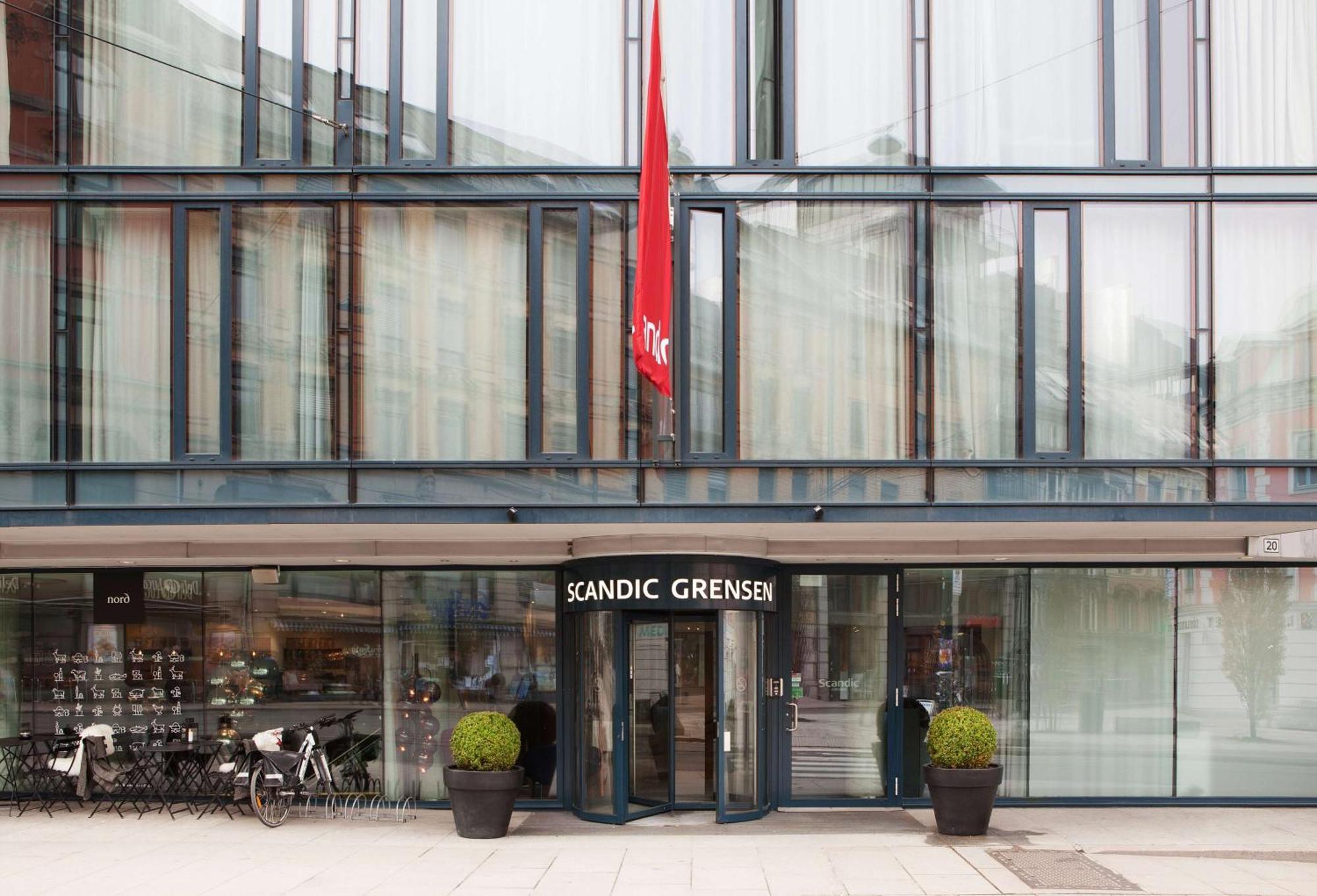 Scandic Grensen 3* Oslo