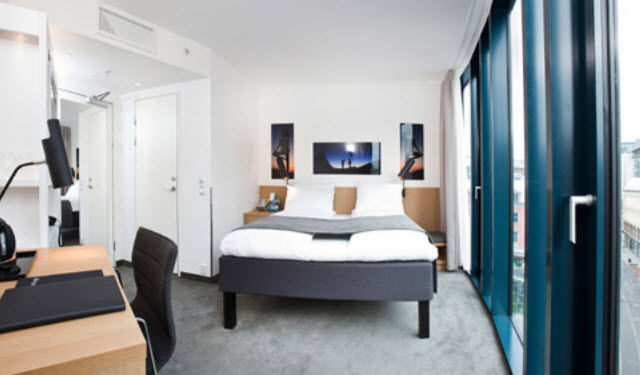 Отель Scandic Grensen 3*